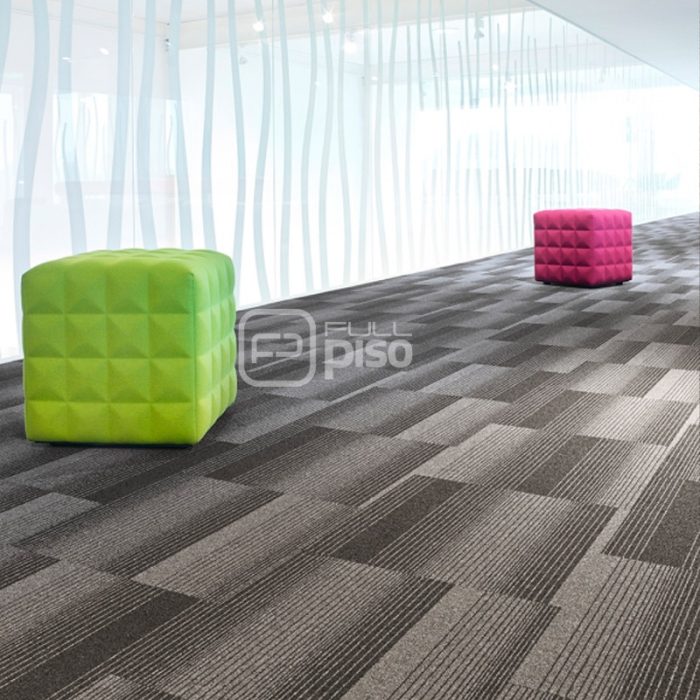 123 Beige - Alfombra Modular First Waves Modulyss - Imagen 2