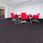 316 Rojo - Alfombra Modular First Radiant Modulyss - Imagen 2