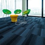523 Azul - Alfombra Modular First Waves Modulyss - Imagen 2