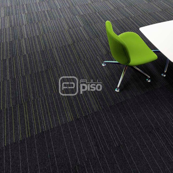 609 Verde - Alfombra Modular First Radiant Modulyss - Imagen 2