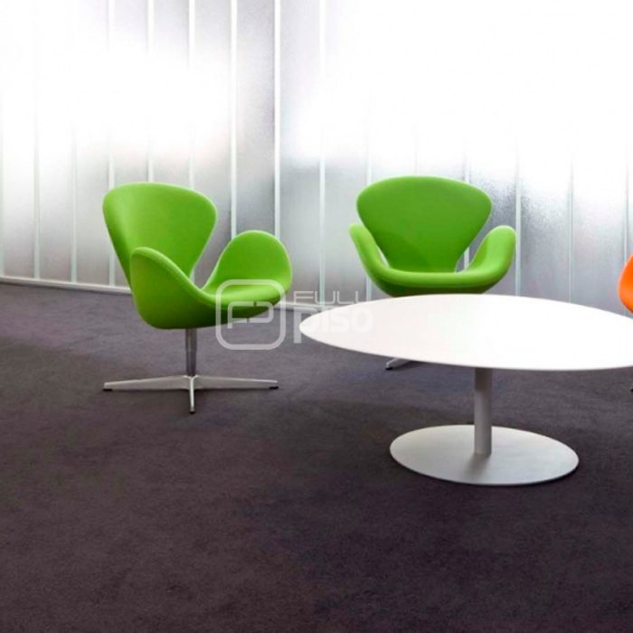 907 Gris - Alfombra Modular Cambridge Modulyss - Imagen 2