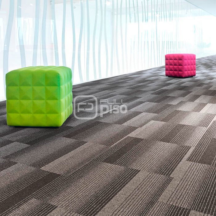 full-piso-alfombra-911-first-waves-modulyss-2pg 911 Gris - Alfombra Modular First Waves Modulyss - Imagen 2