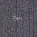 963 Rojo - Alfombra Modular First Straightline Modulyss