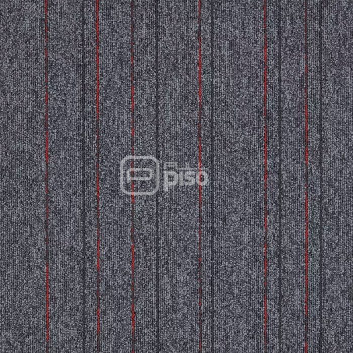 963 Rojo - Alfombra Modular First Straightline Modulyss - Imagen 1