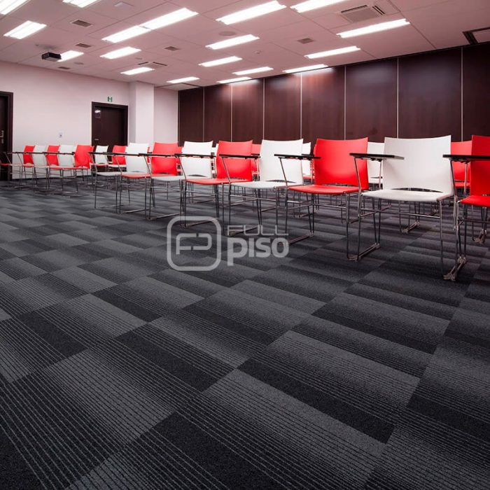 966 Gris Oscuro - Alfombra Modular First Waves Modulyss - Imagen 2