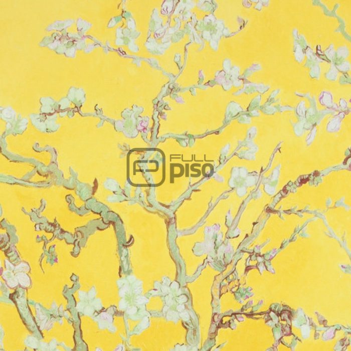 17143 Amarillo - Papel Tapiz Van Gogh BN - Imagen 1