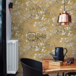 17146 Amarillo - Papel Tapiz Van Gogh BN - Imagen 2