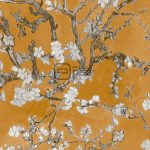 17146 Amarillo - Papel Tapiz Van Gogh BN