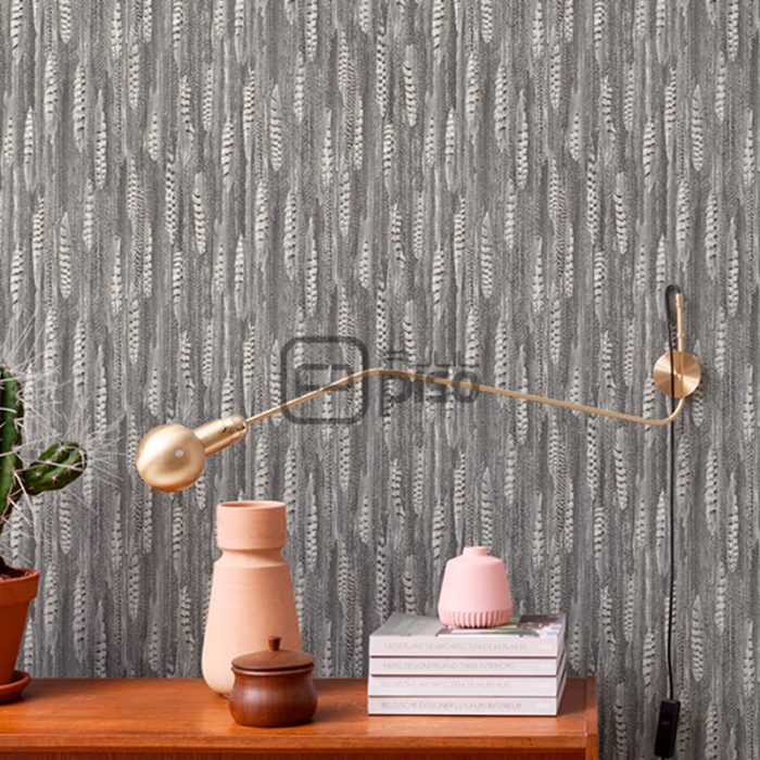 17965 Marrón, Gris, Crudo, Multicolor - Papel Tapiz Curious BN - Imagen 2