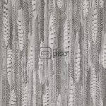 17965 Marrón, Gris, Crudo, Multicolor - Papel Tapiz Curious BN