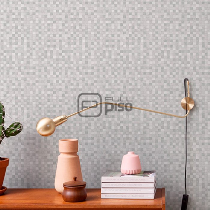 17971 Crema, Crudo, Gris, Multicolor - Papel Tapiz Curious BN - Imagen 2