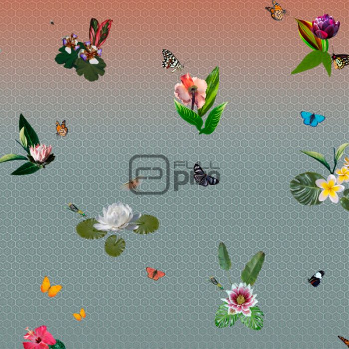 full-piso-papel-tapiz-200289-bn-dimensions-2 200289 Azul, Multicolor - Papel Tapiz Dimensions BN - Imagen 1