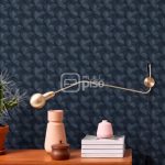 218411 Azul Oscuro - Papel Tapiz Loft BN - Imagen 2