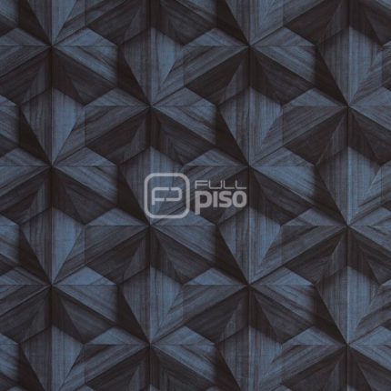 218411 Azul Oscuro - Papel Tapiz Loft BN