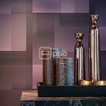 218431 Morado - Papel Tapiz Loft BN - Imagen 2