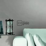 218444 Blanco - Papel Tapiz Loft BN - Imagen 2