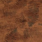 218451 Marrón, Verde - Papel Tapiz Loft BN