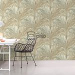 218742 Beige, Multicolor - Papel Tapiz Van Gogh BN - Imagen 2