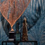 218745 Beige - Papel Tapiz Van Gogh BN - Imagen 2