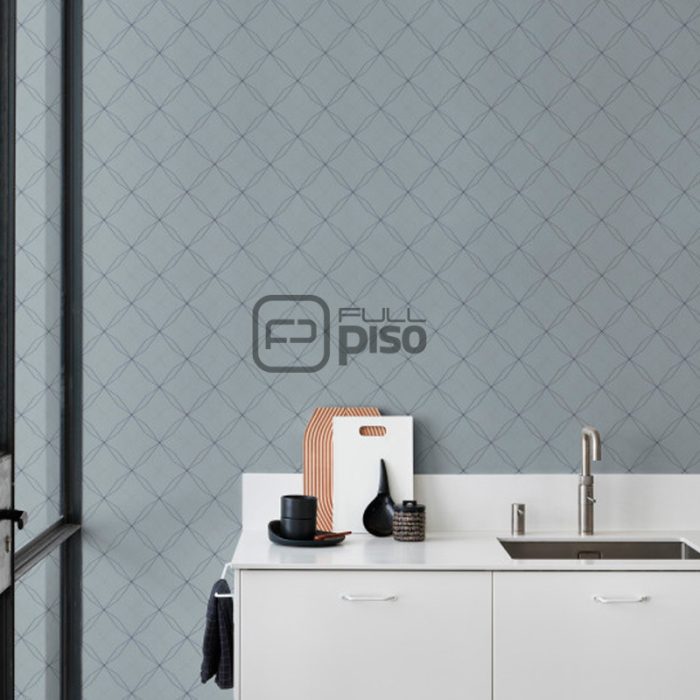 219241 Azul, Multicolor - Papel Tapiz Smalltalk BN - Imagen 2