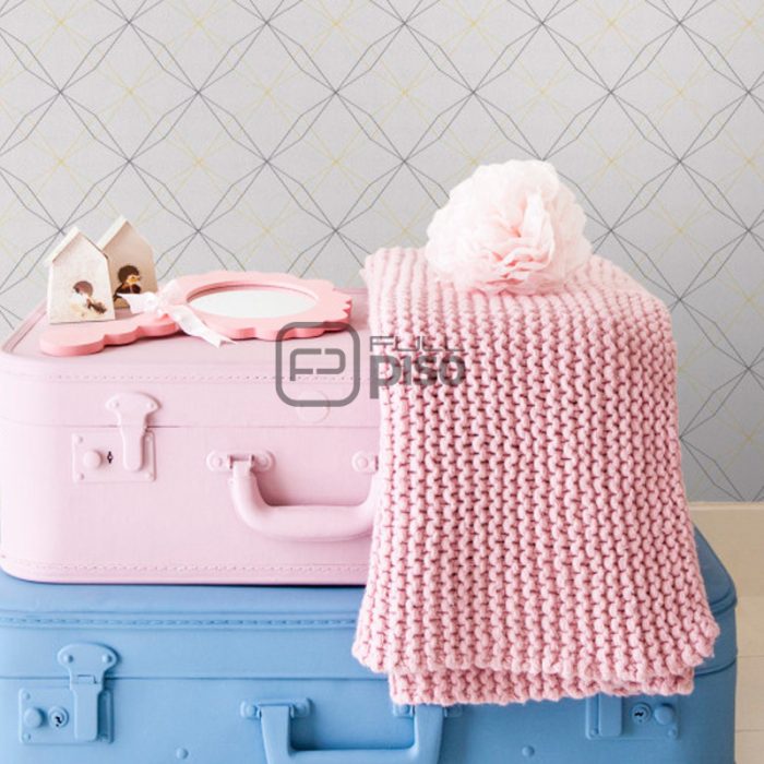 219243 Rosa - Papel Tapiz Smalltalk BN - Imagen 2