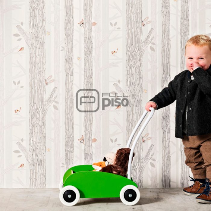 219272 Verde, Multicolor - Papel Tapiz Smalltalk BN - Imagen 2