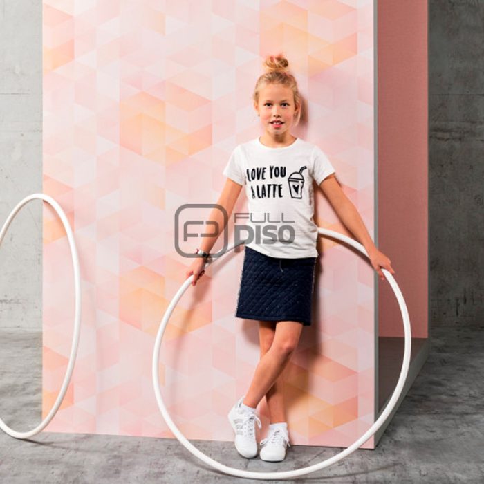 219281 Rosa, Multicolor - Papel Tapiz Smalltalk BN - Imagen 2