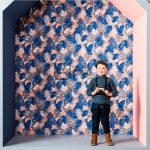 219305 Multicolor - Papel Tapiz Smalltalk BN - Imagen 2