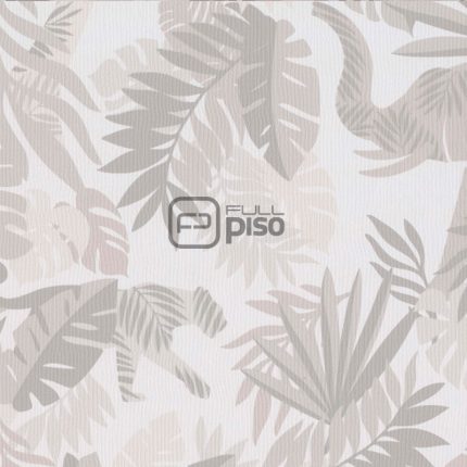 219306 Blanco, Gris - Papel Tapiz Smalltalk BN
