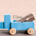 219311 Rosa - Papel Tapiz Smalltalk BN - Imagen 2