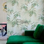 219544 Verde, Multicolor - Papel Tapiz Dimensions BN - Imagen 2