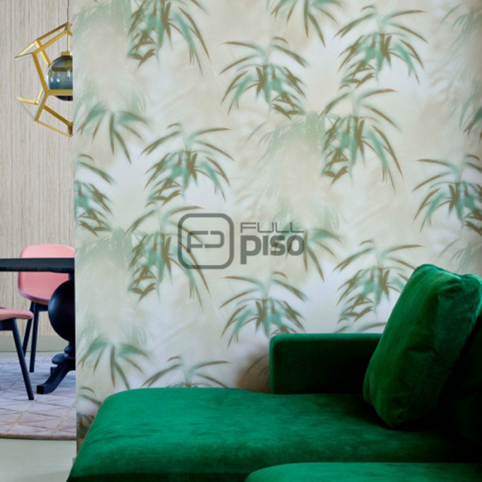 219544 Verde, Multicolor - Papel Tapiz Dimensions BN - Imagen 2