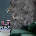 219545 Gris - Papel Tapiz Dimensions BN - Imagen 2