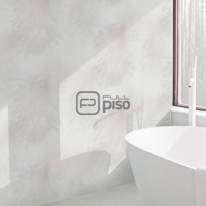 219549 Blanco, Rosa - Papel Tapiz Dimensions BN - Imagen 2