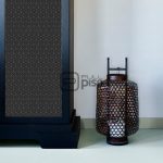 219560 Blanco - Papel Tapiz Dimensions BN - Imagen 2