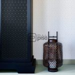 219561 Negro, Plata - Papel Tapiz Dimensions BN - Imagen 2