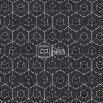 219561 Negro, Plata - Papel Tapiz Dimensions BN