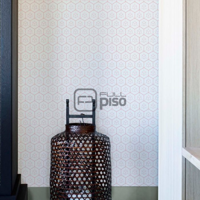full-piso-papel-tapiz-219564-bn-dimensions-1 219564 Blanco, Rosa - Papel Tapiz Dimensions BN - Imagen 2