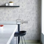 219580 Morado, Blanco - Papel Tapiz Dimensions BN - Imagen 2