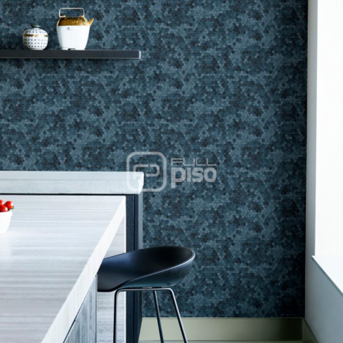 219582 Azul - Papel Tapiz Dimensions BN - Imagen 2