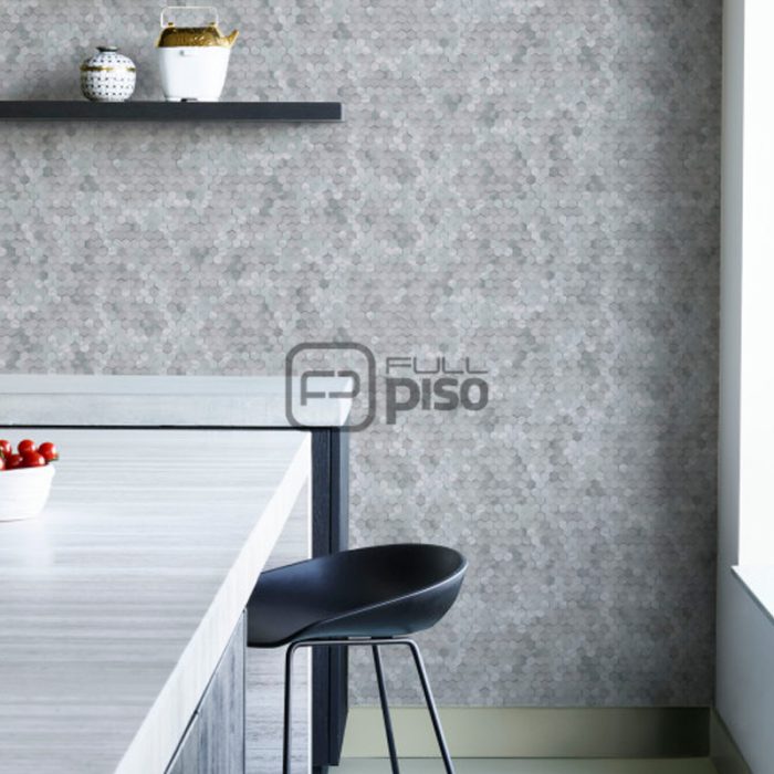 219583 Gris - Papel Tapiz Dimensions BN - Imagen 2