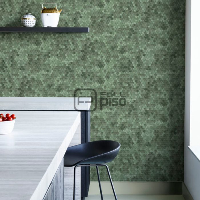 219586 Verde - Papel Tapiz Dimensions BN - Imagen 2