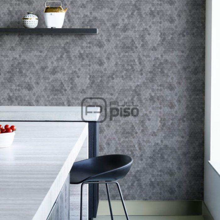 219588 Gris - Papel Tapiz Dimensions BN - Imagen 2