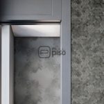 219589 Gris, Beige - Papel Tapiz Dimensions BN - Imagen 2