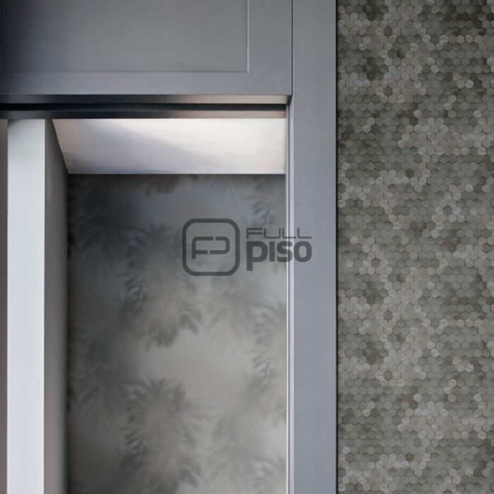 219589 Gris, Beige - Papel Tapiz Dimensions BN - Imagen 2