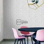 219600 Blanco, Gris - Papel Tapiz Dimensions BN - Imagen 2