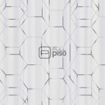 219600 Blanco, Gris - Papel Tapiz Dimensions BN