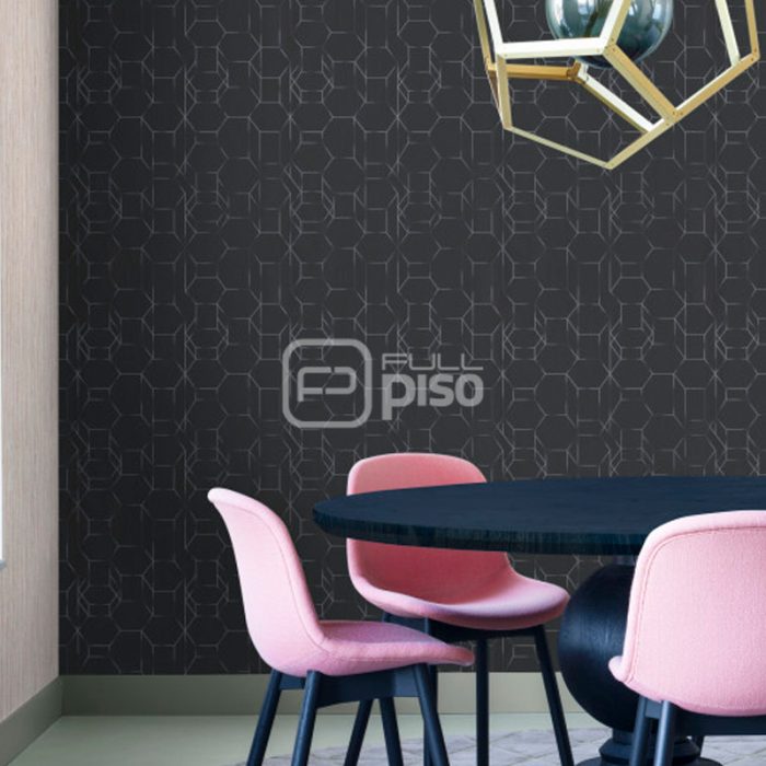 full-piso-papel-tapiz-219603-bn-dimensions-1 219603 Negro - Papel Tapiz Dimensions BN - Imagen 2