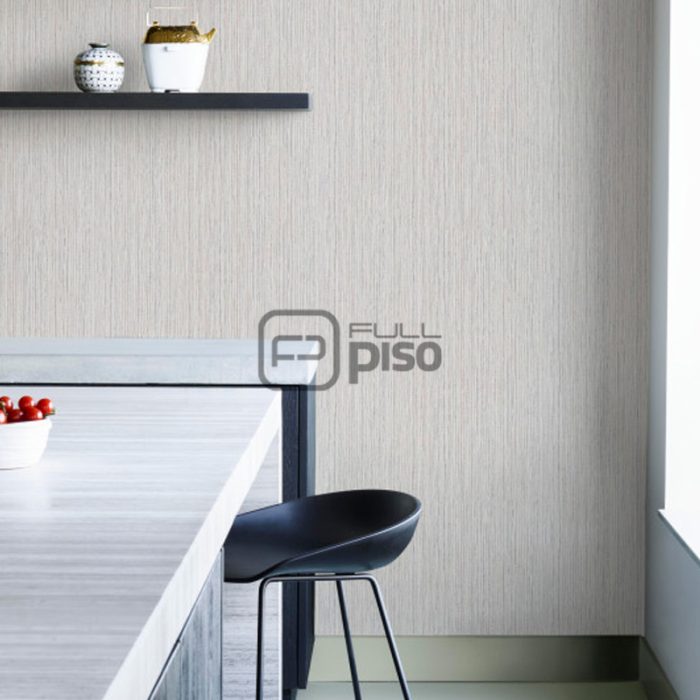 219612 Blanco, Gris - Papel Tapiz Dimensions BN - Imagen 2