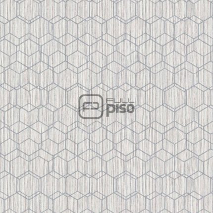 219622 Blanco, Gris - Papel Tapiz Dimensions BN